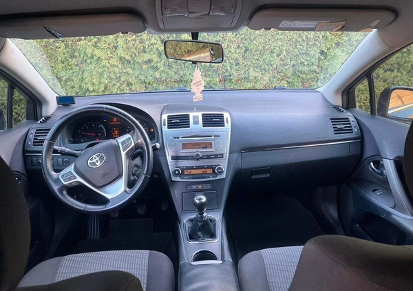 Toyota Avensis cena 25900 przebieg: 343800, rok produkcji 2013 z Wołomin małe 172